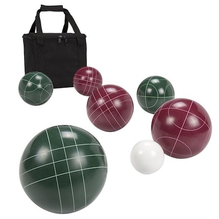 Hey Play Hey Play 80-472110 Regulation Size Bocce Ball Set 80-472110
